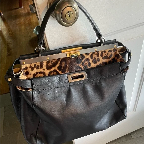 fendi peekaboo large bag